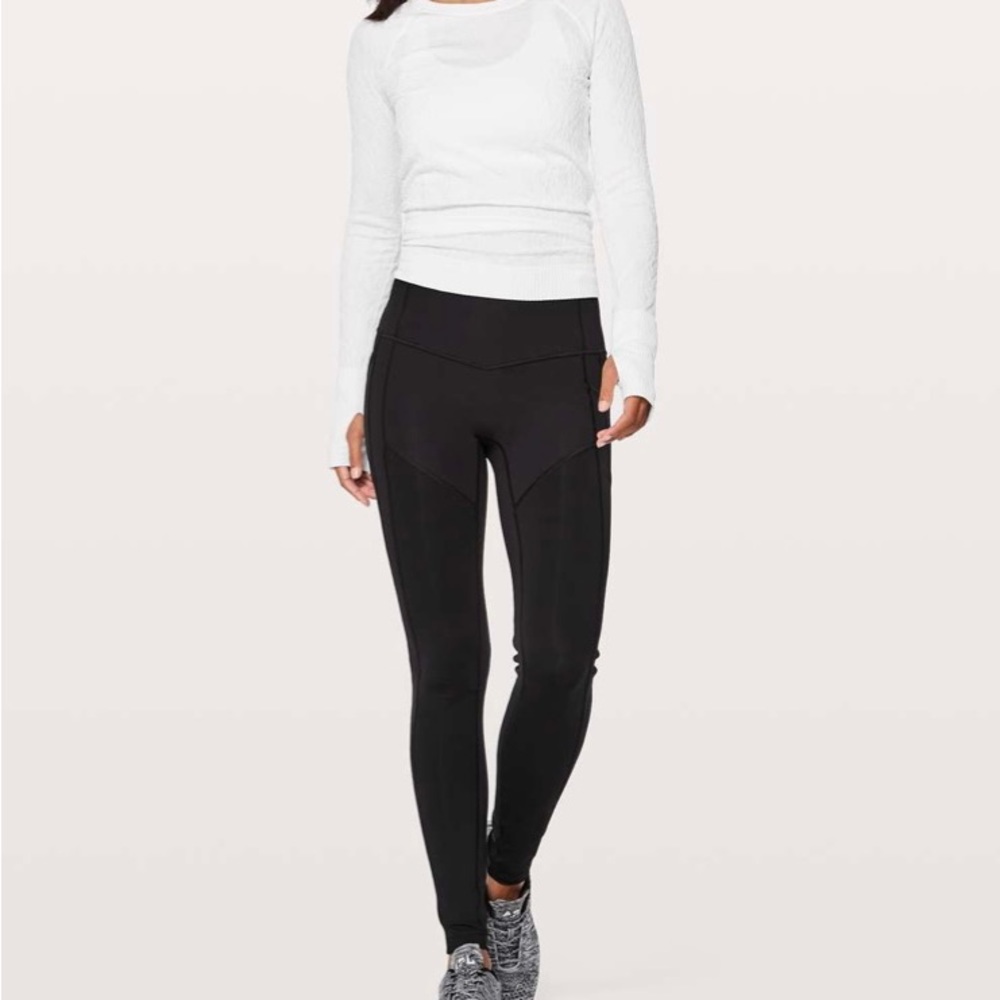 Lululemon All The Right Places Pant II
*28"
Black size 6